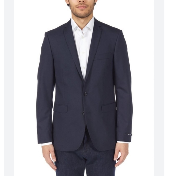 Tiger Of SwedenNorden Black Two Button Blazer